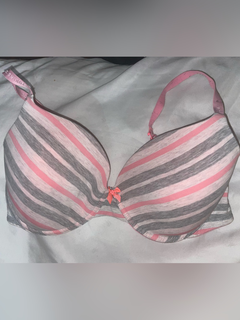 Lined perfect coverage bra 34DD Victoria's Secret